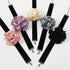 Flower Choker Necklaces for Women Rose Choker Black Velvet Choker Necklace Rosette Camellia Daisy Floral Choker Necklace Black White Flower Choker...