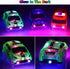 Tracks Cars Replacement only, Toy Cars for Magic Tracks Glow in The Dark, Racing Car Track Accessories with 5 Flashing LED Lights, Compatible with...
