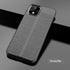 Case Compatible with Google Pixel 4 Case, Leather Texture Design Cover Anti-Scratch Shock Absorption Case for Google Pixel 4 (Black)...