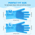 Pecute Double-Sided Dog Bathing Brush, Silicone Dog Washing Gloves Dog Shampoo Brush with High-Density Teeth, Heat-Resistant Cat Bathing Gloves, E...