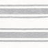 Lush Decor Baby Farmhouse Stripe Soft & Plush Changing Pad Cover, 16" W x 32" L + 5" Pocket, Gray - Striped Nursery Decor - Gender Neutral Baby Sh...