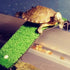 YXQ Turtle Basking Platform Aquarium Tortoise Climbing Lawn Ladder Resting Terrace Fake Grass Ramp for Turtle Tank Crab Reptile...