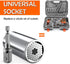Universal Socket, tools Gifts for Men Husband Dad Handyman Boyfriend, Father's Day Birthday Gifts, Super Socket Wrench Set with Power Drill Adapte...