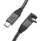 XAOSUN USB C to USB C Cable, 90 Degree USB C 3.2 Cable 20Gbps Data Transfer 4K Video Monitor Cable Right Angle 240W Fast Charging for Thunderbolt ...