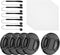 PATIKIL 67mm Lens Cap Set, 5Pack Sides Pinch Snap Camera Lens Cover for Front Len Suitable for 67mm Thread Universal DSLR Lenses for Nikon, for Fu...