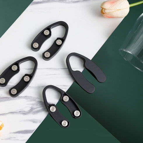 OHMAXHO 4 Pack Wine Foil Cutter Tool,4 Stainless Blades Foil Remover for Wine Bottles,Removes Foil Top Effortlessly,Wine Bottle Opener Accessory,G...