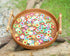 100 Pcs Handmade Mulberry Paper Flowers 25x25mm Scrapbook Craft Card, DIY Craft, Bouquets, Decorations, Greeting Cards, Craft Projects (10 Colors)...