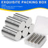 Small Magnets, 30 Pack Refrigerator Magnets 15x2mm Rare Earth Magnets Neodymium Magnets for Crafts, Whiteboard, Kitchen Cabinet......