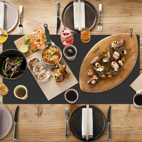 Extra Large Heat Resistant Nonstick SiliconePastry Baking Mat,Non-Stick Baking Mat Dining Table Mat Non-Slip Kitchen Mat Countertop Protector Pads...