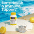 Healthy Origins Vitamin D3 5,000 IU (Non-GMO, High Potency, Bone Support, Immune Support, Gluten Free), 120 Softgels...