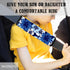 Blue Hawaiian Flowers Car Seat Belt Pillows for Adults, Florals Universal Carseat Covers Strap Pad Head Neck Support for Women Girls Ladies Backpa...