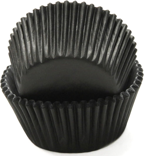 Chef Craft Classic Cupcake Liners, 50 count, Black...