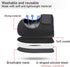 4 Pieces Heel Cushions Protectors Plantar Fasciitis Heel Pads Heel Cushion Inserts Heel Cups Adjustable Breathable Heel Support for Cracked, Dry, ...