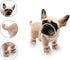 Lifelike Frenchie Dog Stuffed Animal Super Realistic Plush French Bulldog Doll Puppy Plushies Toy Funny Gifts for Kids Present or Stuff Collection...
