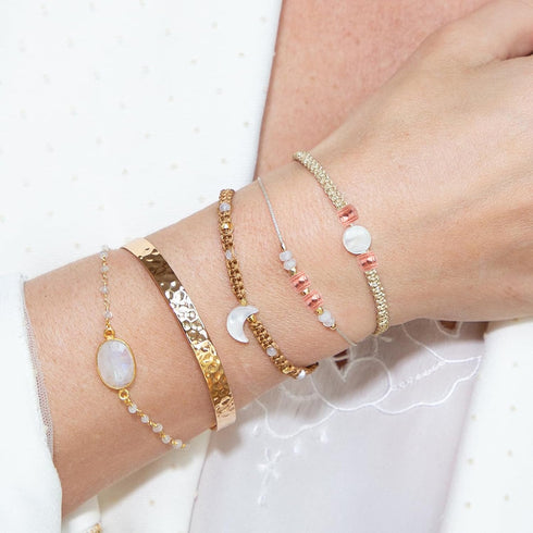 100pcs Alloy Round Column Spacer Beads European Large Hole Tube Loose Beads Bulk Metal Spacers Craft Supplies for DIY Bracelete Earrings Jewelry M...