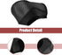 X AUTOHAUX Car Automatic Gear Shift Knob Cover Protector Carbon Fiber Pattern Black for Chevy Equinox 2018-2021 for Honda CRV 2015-2016...