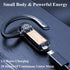 Bluetooth Headset Wireless Bluetooth Earpiece Single Ear Voice Control Answer Earphones for cell phone computer Laptop Driver Trucker...