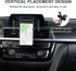 LLKUANG Car Mobile Cell Phone Holder Mount for BMW 1 2 3 4 Series GT F20 F21 F22 F23 F30 F31 F32 F33 F34 F35 F36 M2 F87 M3 M4 F80 F82 F83(Only Pla...