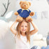Skylety 6 Pcs Bear Clothes Basic Bear Tee Shirt Classic Stuffed Animal T Shirt Plush Bear T Shirt Crew Neck Bear Clothes for Stuffed Bears Doll wi...