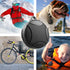 Encased Waterproof Airtag Case Compatible with Apple Airtag Keychain Holder Black (2)...