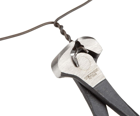 TEKTON 8 Inch End Cutting Pliers | PCT10008, Red...