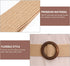 SOIMISS Retro Woven Waist Belt Straw Woven Elastic Stretch Waist Belts Boho Ladies Braided Skinny Dress Belt for Women Pants Dress Decor...