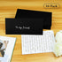 50 Pack #10 Business Envelopes, Black Standard Envelopes Self Seal, Letter Size Business Mailing Envelopes for Checks Letters Invoices Statements ...