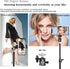 Mini Ball Head, Panoramic Tripod Head DSLR Camera Hot Shoe Mount + 1/4 3/8 Screw, 360° Rotatable Tripod Ball Head Photograph Accessories for Camer...