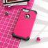 IDweel for iPhone 6S Plus Case with Tempered Glass Screen Protector, for iPhone 6 Plus Case, 3 in 1 Shockproof Slim Hybrid Heavy Duty Hard PC Cove...
