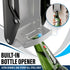 Can Crushers for Recycling - 16 oz Heavy Duty Aluminum Can Crusher Wall Mounted - Soda and Beer Can Smasher for Recycling with Bottle Opener - For...