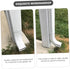 OSALADI 6 Pcs Drain Nozzle Sleeve Gutter Cleaner Gutter Brush Gutter Downspout Guard Gutter Guard Gutter Downspout End Caps Rain Gutter Downspout ...