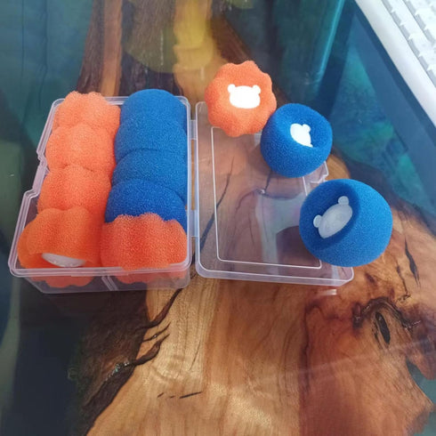 10 Pcs Box-Packed Pet Hair Remover for Laundry, Laundry Pet Hair Catcher, Washing Machine Hair Catcher, Washing Balls Dryer Balls for Clothing Dog...