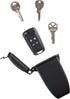 Nite Ize Hideout Magnetic Key Box - Waterproof Key Hider - Magnetic Key Holder & Box - Waterproof Key Storage for Spare Keys - Black, Extra Large...