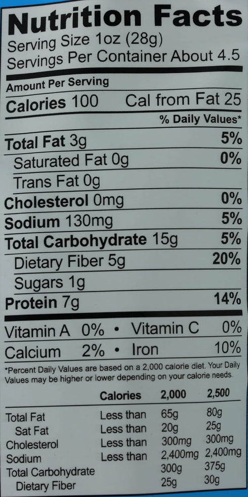 Enlightened Plant Protein Bean Snacks Sea Salt, 4.5 Oz...