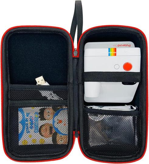 Hard Carrying Case for Polaroid Go Instant Mini Camera (9035), Travel Storage Box for Polaroid Go Camera and Film Accessories (Case Only) (Black)...