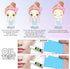 Oil Blotting Sheets For Face, Oil Control Film Same Series with Clean & Clear Oil Absorbing Facial Sheets for Oily Skin, 120 Blue+50 Pink Super Ab...