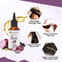 100% Natural Onion Black Seed Oil, Cold Pressed and Blend of More Than 15 Oils - Strengthens and Nourishes Hair Scalp | 4 ounce...