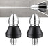 2 Pack Sewer Cleaning Tool High-Pressure Nozzle,Jetter Nozzle for Pressure Washer,Pipe Unclogger Nozzle,Sewer Cleaning Tool-Sewer Cleaning Tool Hi...