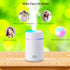 Home USB Flash small humidifier Bedroom living room no noise pregnant women baby fog Large capacity air sprayer(White), Middle, JASHI 001...