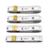4 Pack Soft Tape Measure Double Scale 60-inch/150cm, Fabric Craft Tape Measure & Medical Body Measurement, Sewing Flexible Vinyl Ruler & Measuring...