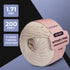 Twine String | Butchers Kitchen Twine|Perfect for Meat Trussing and Food Prep| Bakers Cooking Craft| Wired Heavy Natural Cotton | Hanging Thread D...