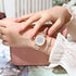 NIBOSI Women's Watch Analog Quartz Rose Gold Diamond Wrist Watch for Ladies Stylish Stainless Steel Gold Dress Watch Girl Gift...