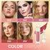 3 Pcs Soft Liquid Blush, Beauty Makeup for Long-Lasting, Natural Skin Tint, Moisturizing Face Stick for Cheek, Matte Finish Looking(#02Happy+#03Ho...