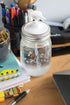 Jarware Soap Pump for Regular Mouth Mason Jars, 6", White...