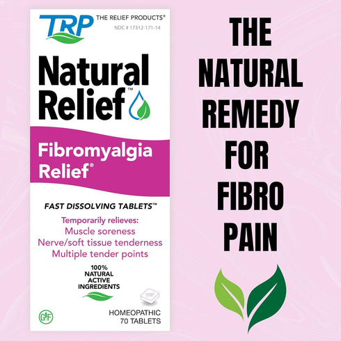 Fibromyalgia Relief for Temporary Relief of Muscle Soreness Discomfort Tenderness Difficulty Moving Joint Pain...