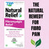 Fibromyalgia Relief for Temporary Relief of Muscle Soreness Discomfort Tenderness Difficulty Moving Joint Pain...