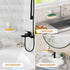 LEVERLOC Soap Dish Holder for Shower Suction Cup Wall Mounted Self Draining NO-Drilling Removable Bar Soap Sponge Holder for Bathroom Bathtub Kitc...