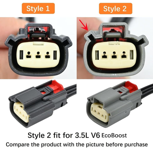 2Pcs Ignition Coil Connector Pigtail Harness CU2Z-14S411-AFA for Ford Expedition F150 Explorer Flex Lobo Taurus Transit-150 Transit-250 Transit-35...