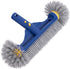 Pool Brush with Round Ends, Premium Pool Brushes for Cleaning Pool Walls & Tiles, 12.5'' Pool Brush Head for Inground Pools/above Ground Pools, Sp...