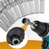 23 Pcs Power Nuts Driver Drill Bit Tools Set 1/4'' Driver Hex Shank Keys Metric Socket Wrench Screw Impact Driver Bit Set for Power Tools, Electri...